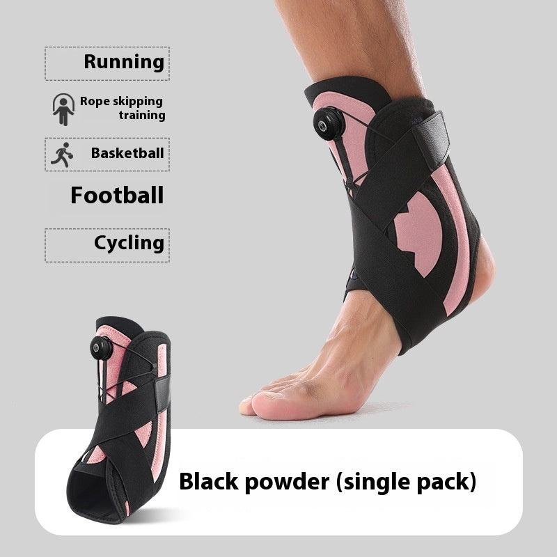 Pressure Support Sports Ankle Support Fixed Rehabilitation Adjustment Protective Gear