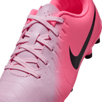 Nike Jr. Tiempo Legend 10 Club FG-Pink Foam/Black