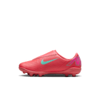 Nike Jr. Mercurial Vapor 16 Club FG- Ember Glow/Aurora Green