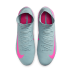 Nike Mercurial Superfly 10 Pro FG High-Top Soccer Cleats-Ocean Cube/Pink Blast