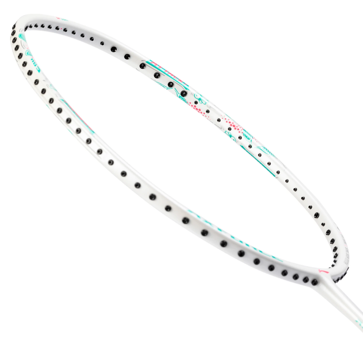 Li-Ning AxForce Big Bang Pearl White Racket