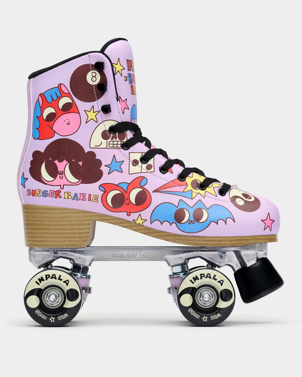 Impala Quad Skate - Burger Babie
