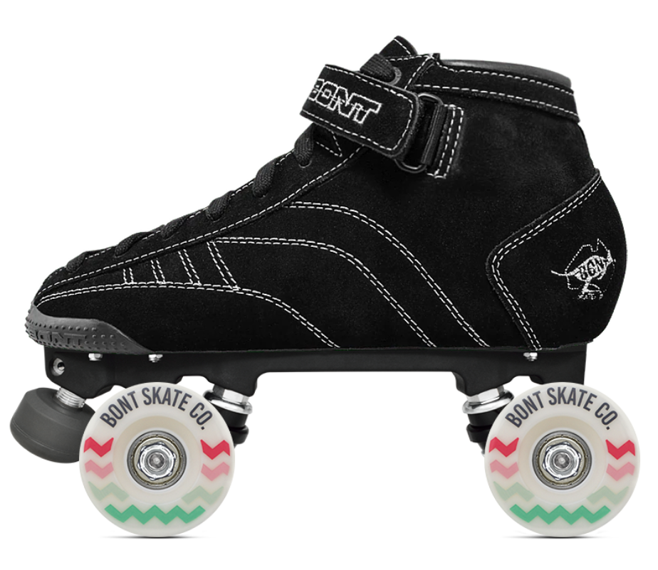 Bont Prostar Skates with Tracer - Black Suede