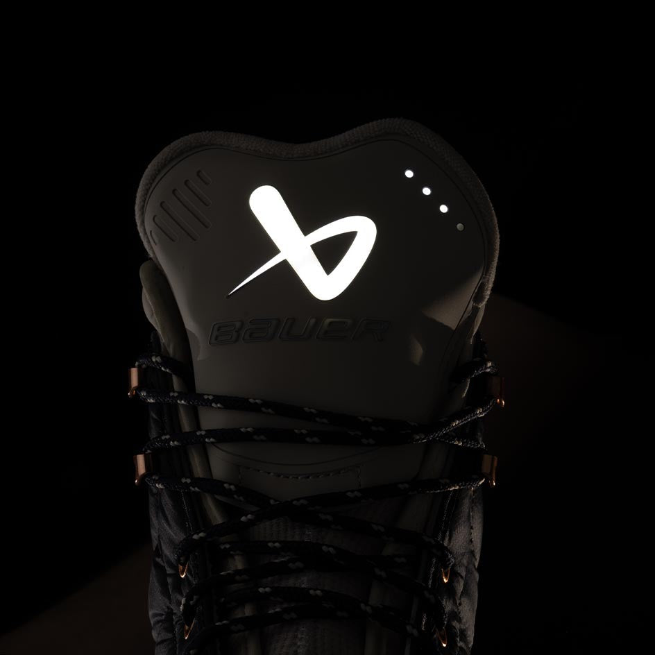 Bauer Radiant Heated Ice Skates Senior S25