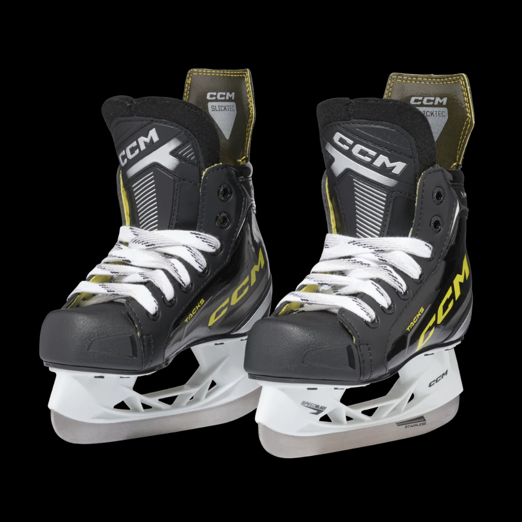 CCM Tacks XF80 Youth Ice Hockey Skates