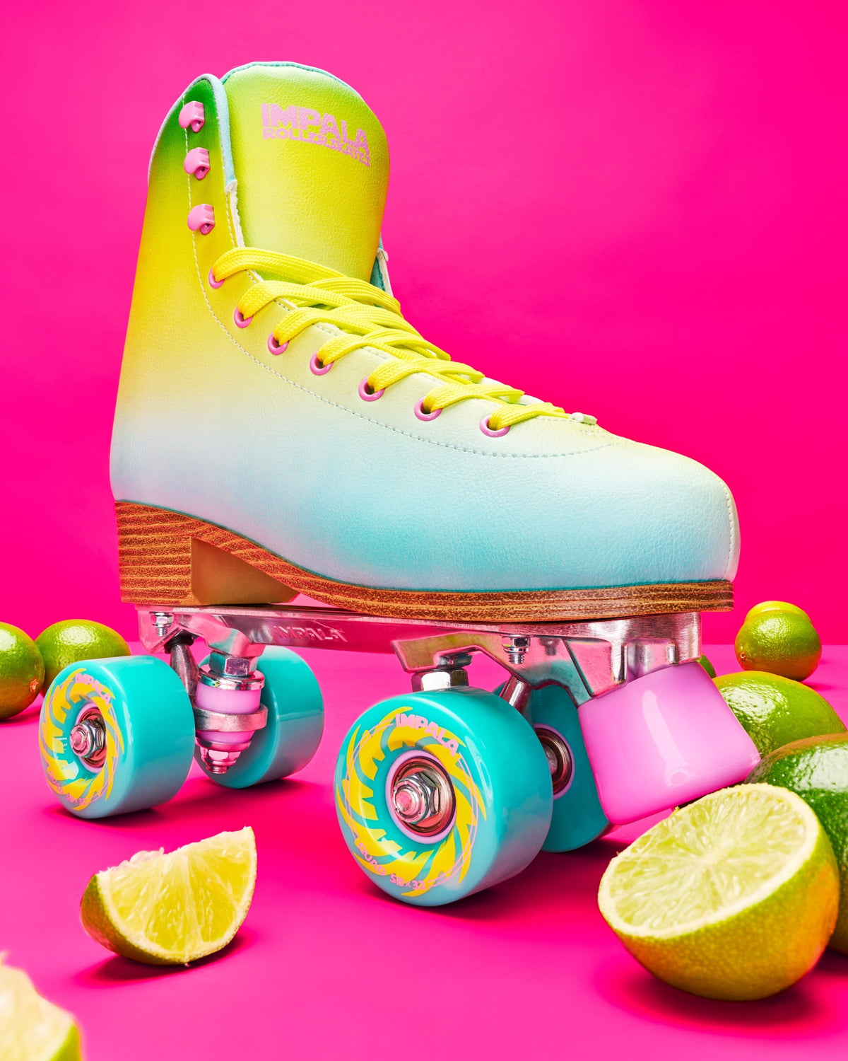 Impala Quad Skate - Lime Spritzer