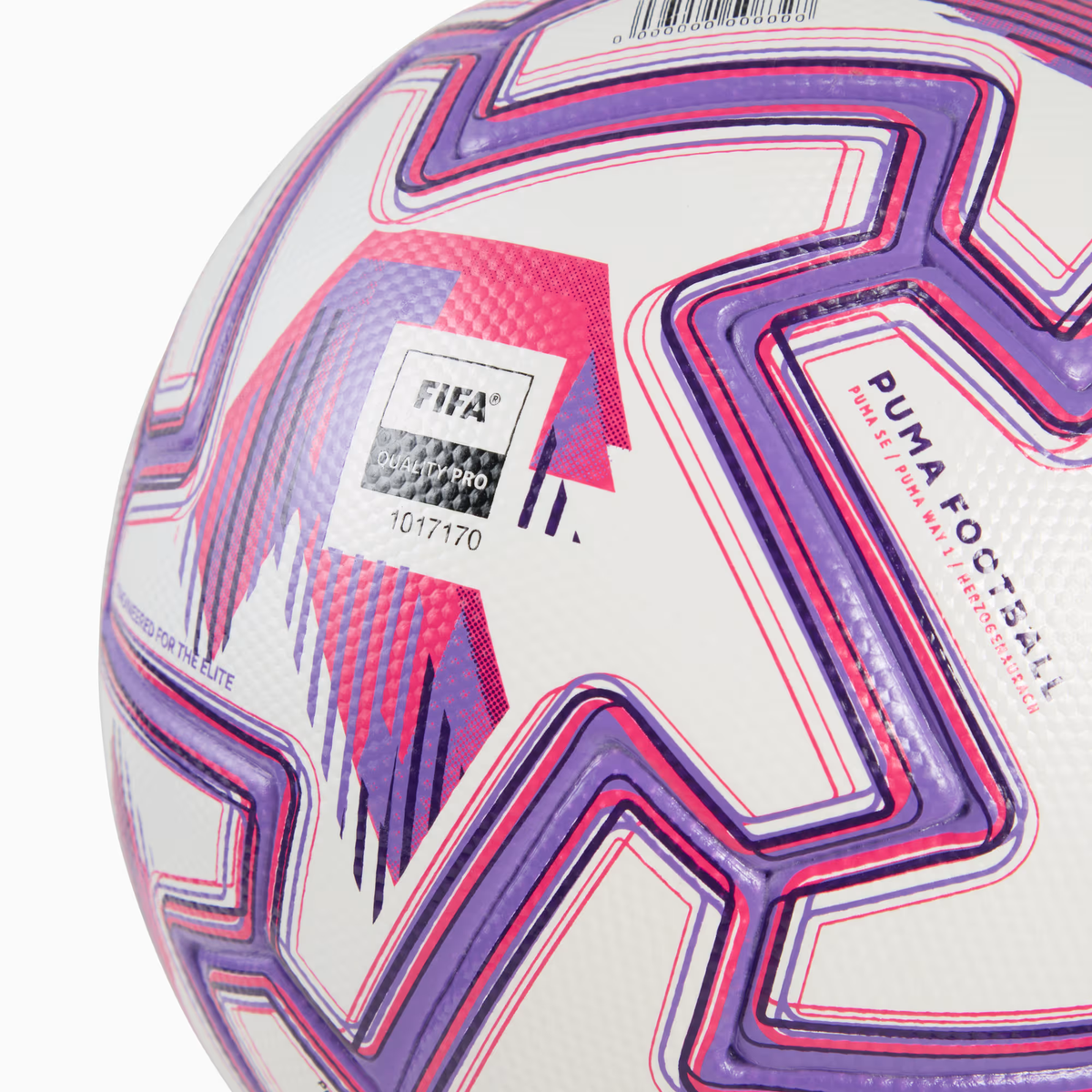 Puma Orbita Ultimate Brilliance Soccer Ball 25/26-White/Multicolor