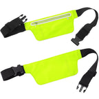 Unisex Sport Waist Pack Running Belt Bag Pouch Adjustable Bounce Free Sweat-Proof Lightweight Slim