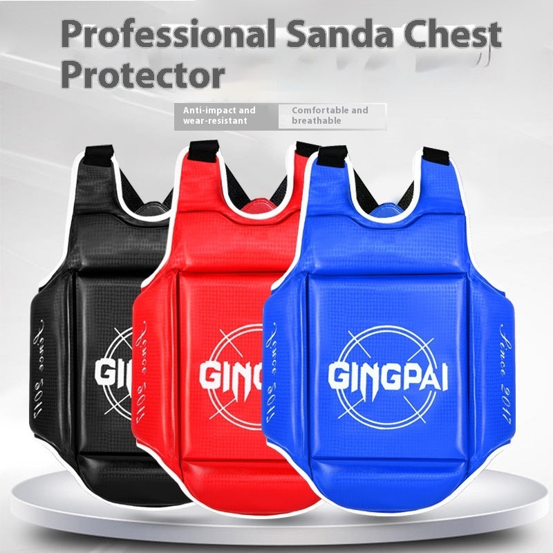 Sanda Boxing Protective Gear Thickening