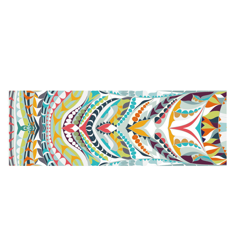 Non Slip Professional Yoga Mat Print