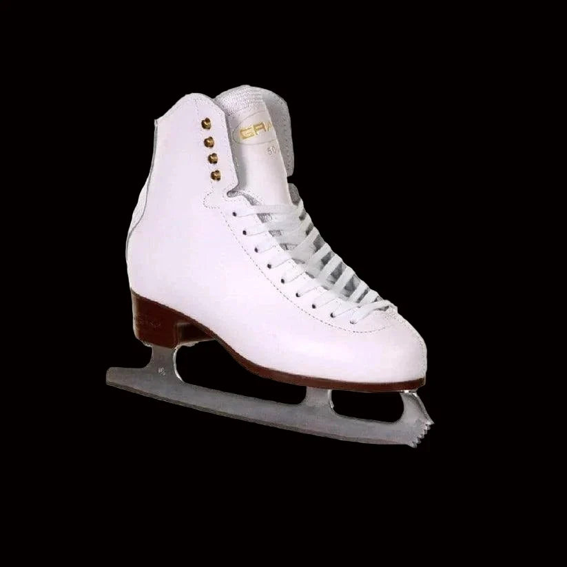 Graf 500 Figure Ice Skates WHITE