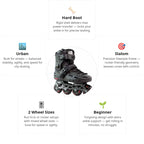 Flying Eagle B6 Hero Black Skates