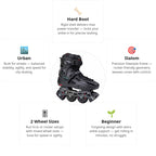 Flying Eagle FBS+ Avian Black Skates