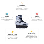 Flying Eagle X5S Pro Black Cloud Skates