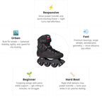 Flying Eagle BKB B9 Ranger Black Skates