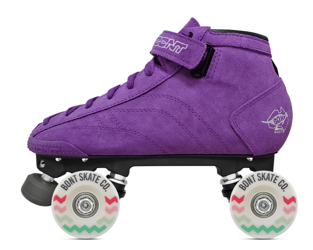 Bont Prostar Skates with Tracer - Purple